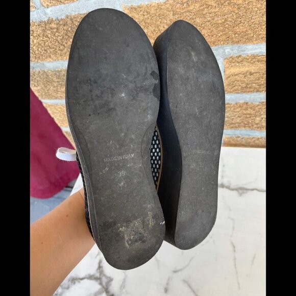 Flamingos Black Tatum / White Mesh Platform size39 - Picture 8 of 11